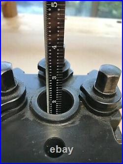 Algra Dickson style quick change tool post Size A with toolholders