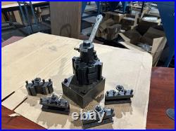 Algra Quick Change Tool Post