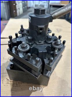 Algra Quick Change Tool Post