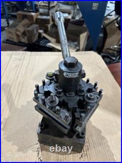 Algra Quick Change Tool Post