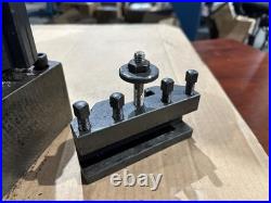 Algra Quick Change Tool Post