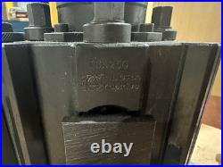 Algra Quick Change Tool Post