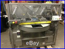 Alloyd blister pack machine 4SCBE 69 with quick change tool system