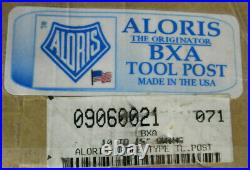 Aloris 10 to 15 Inch Lathe Swing, Wedge Type Quick Change Tool Post 09060021