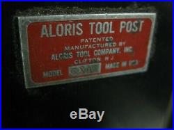 Aloris 13-18 Cxa Quick Change Lathe Tool Post 10 Holders & Kennametal Boring