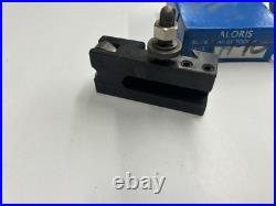 Aloris AXA-10 Knurling Quick Change Tool Holder Made In USA. NEW