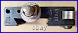 Aloris AXA-10 Quick Change Knurling Holder for Tool Post Made In USA New No Box