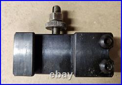 Aloris AXA-10 Quick Change Knurling Holder for Tool Post Made In USA New No Box