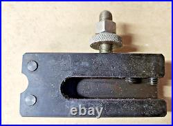 Aloris AXA-10 Quick Change Knurling Holder for Tool Post Made In USA New No Box