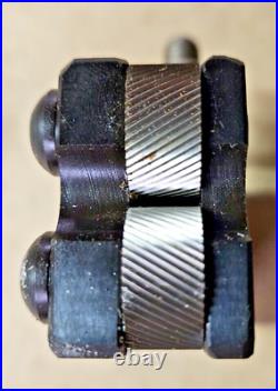 Aloris AXA-10 Quick Change Knurling Holder for Tool Post Made In USA New No Box