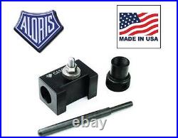 Aloris AXA-5C Quick Change Collet Drilling Holder for Tool Post Made in USA