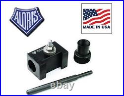Aloris AXA-5C Quick Change Collet Drilling Holder for Tool Post Made in USA Aloris AXA-5C Quick Change Collet Drilling Holder for Tool Post Made in USA