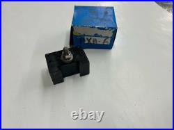 Aloris AXA-6 Quick Change Tool Holder Made In USA. NEW