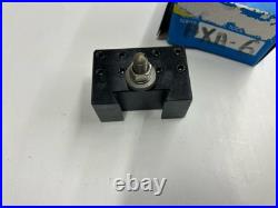 Aloris AXA-6 Quick Change Tool Holder Made In USA. NEW