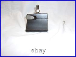 Aloris AXA #71 Cut-off and Grooving Quick Change Lathe Tool Post Holder