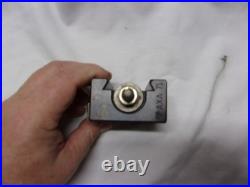 Aloris AXA #71 Cut-off and Grooving Quick Change Lathe Tool Post Holder