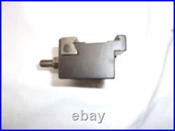 Aloris AXA #71 Cut-off and Grooving Quick Change Lathe Tool Post Holder