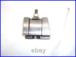 Aloris AXA #71 Cut-off and Grooving Quick Change Lathe Tool Post Holder