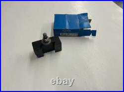 Aloris AXA-7R Quick Change Tool Holder Made In USA. NEW