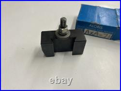 Aloris AXA-7R Quick Change Tool Holder Made In USA. NEW