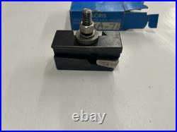 Aloris AXA-7R Quick Change Tool Holder Made In USA. NEW