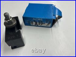 Aloris AXA-7 Quick Change Tool Holder Made In USA. NEW