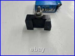 Aloris AXA-7 Quick Change Tool Holder Made In USA. NEW