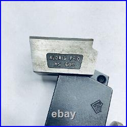 Aloris AXA-8 Quick Change Threading Tool Holder & P-10 Thread Blade Aloris AXA-8 Quick Change Threading Tool Holder & P-10 Thread Blade