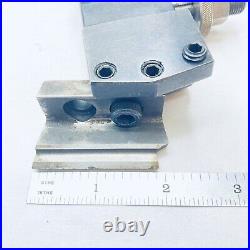 Aloris AXA-8 Quick Change Threading Tool Holder & P-10 Thread Blade Aloris AXA-8 Quick Change Threading Tool Holder & P-10 Thread Blade