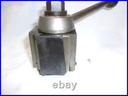 Aloris AXA Quick Change Lathe Tool Post Holder