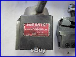 Aloris AXA Quick-Change Tool Post 4 holders 250-107 250-102 D25AXA-2 QITP25-71S