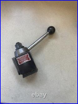 Aloris AXA wedge-type Toolpost