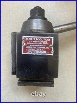 Aloris AXA wedge-type Toolpost