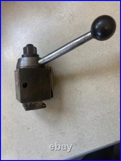 Aloris AXA wedge-type Toolpost