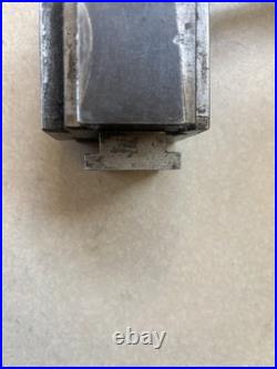 Aloris AXA wedge-type Toolpost