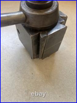 Aloris AXA wedge-type Toolpost