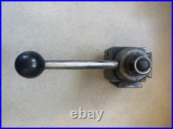 Aloris AXA wedge-type Toolpost