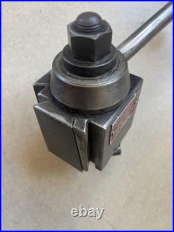 Aloris AXA wedge-type Toolpost