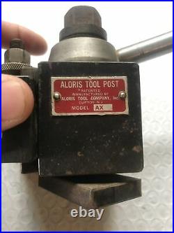 Aloris Ax Tool Post & Axa-1 Quick Change Tool Holder, USA