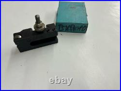 Aloris BXA-10 Knurling Quick Change Tool Holder Made In USA. NEW