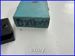 Aloris BXA-10 Knurling Quick Change Tool Holder Made In USA. NEW