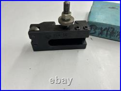 Aloris BXA-10 Knurling Quick Change Tool Holder Made In USA. NEW