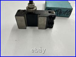 Aloris BXA-10 Knurling Quick Change Tool Holder Made In USA. NEW