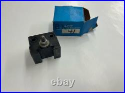 Aloris BXA-41 Quick Change Tool Holder Made In USA. NEW