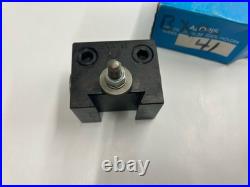 Aloris BXA-41 Quick Change Tool Holder Made In USA. NEW