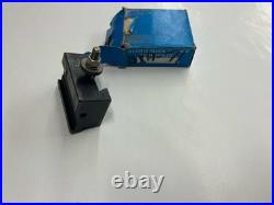 Aloris BXA-71 Cut-Off & Grooving Quick Change Tool Holder Made In USA. NEW