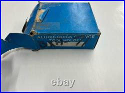 Aloris BXA-71 Cut-Off & Grooving Quick Change Tool Holder Made In USA. NEW