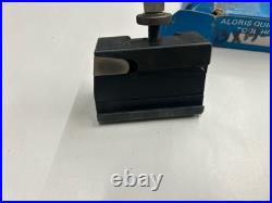 Aloris BXA-71 Cut-Off & Grooving Quick Change Tool Holder Made In USA. NEW