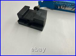 Aloris BXA-71 Cut-Off & Grooving Quick Change Tool Holder Made In USA. NEW