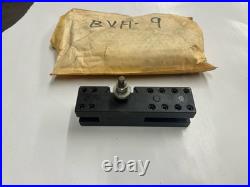 Aloris BXA-9 Quick Change Tool Holder Made In USA. NEW